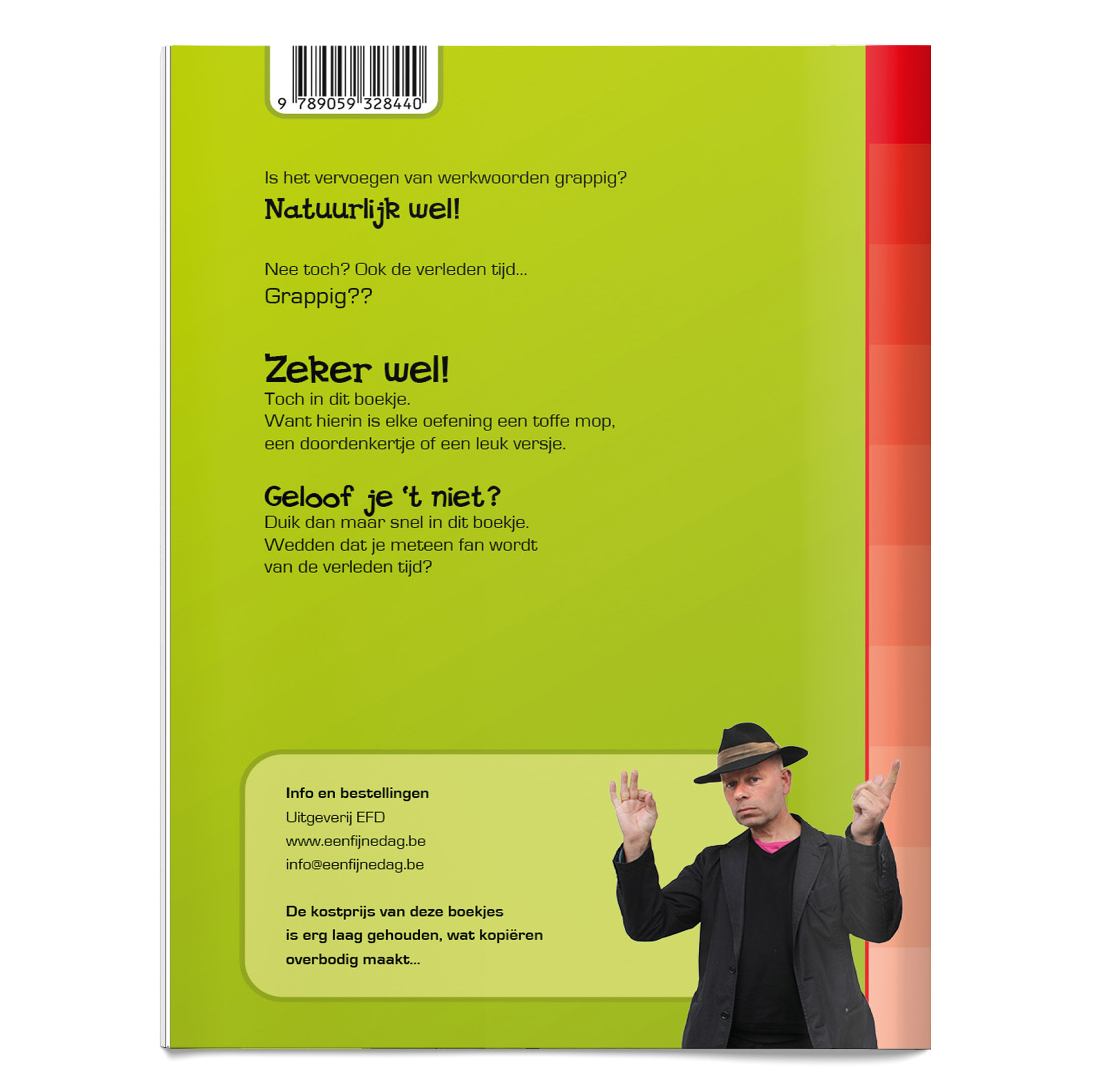 02a. Werkwoorden vervoegen? Een Lachertje! Deel 2: Verleden tijd (antwoordboek digitaal) - Afbeelding 2