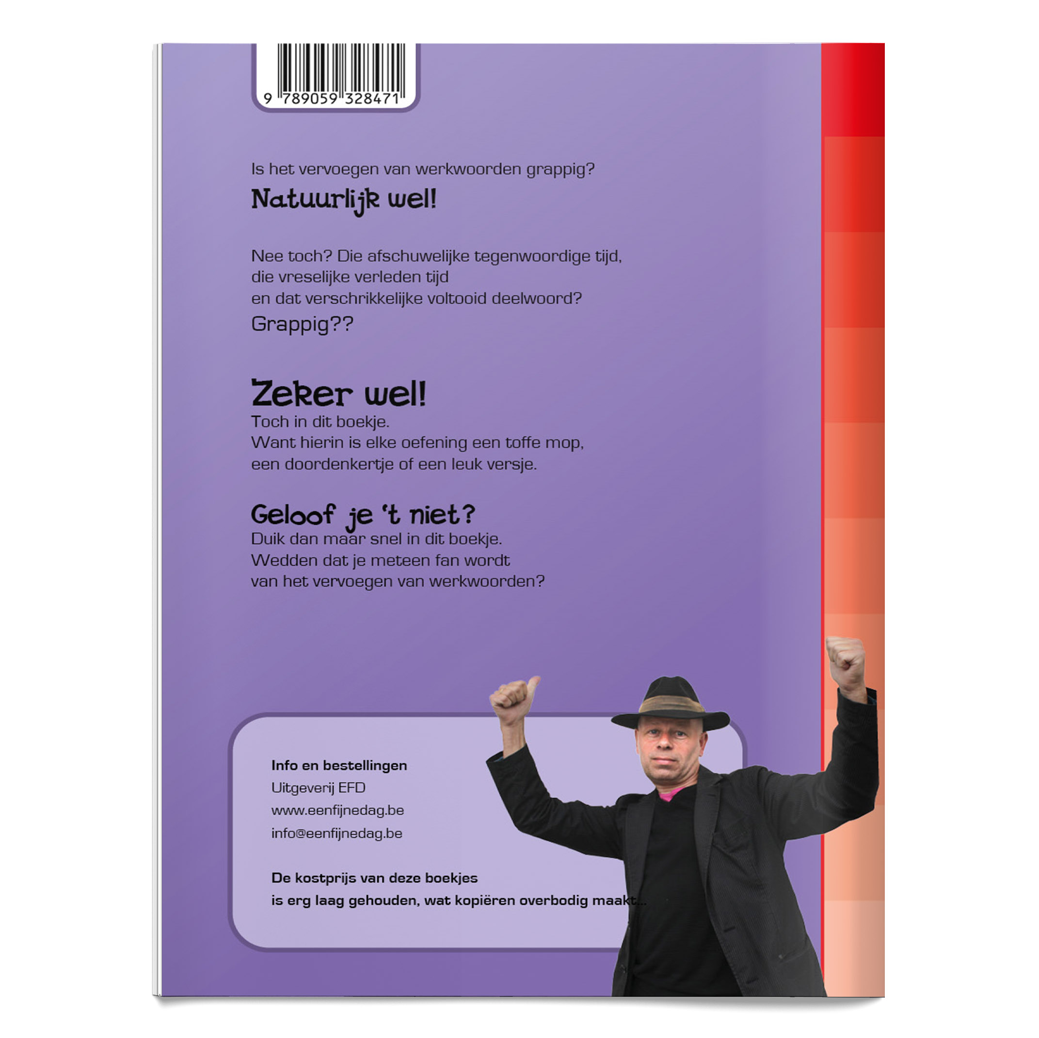 04. Werkwoorden vervoegen? Een Lachertje! Deel 4: Gemengde oefeningen (digitaal) - Afbeelding 2