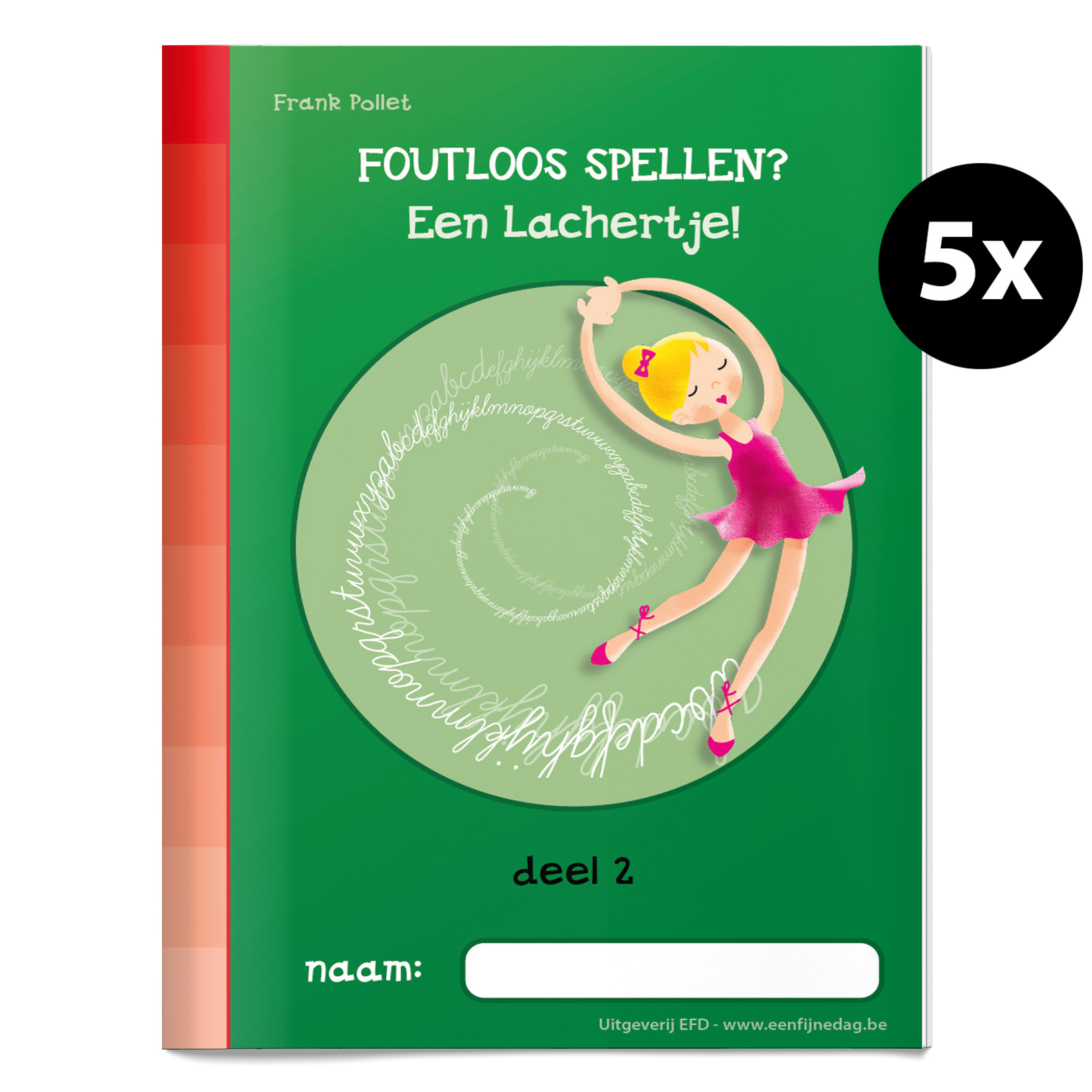 08. Foutloos spellen? Een Lachertje! Deel 2 (5 ex)