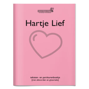 Hartje Lief (partiturenboekje)