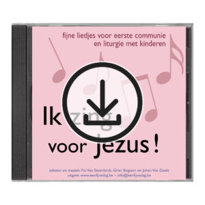 Ik zing voor Jezus! (liedjes digitaal)