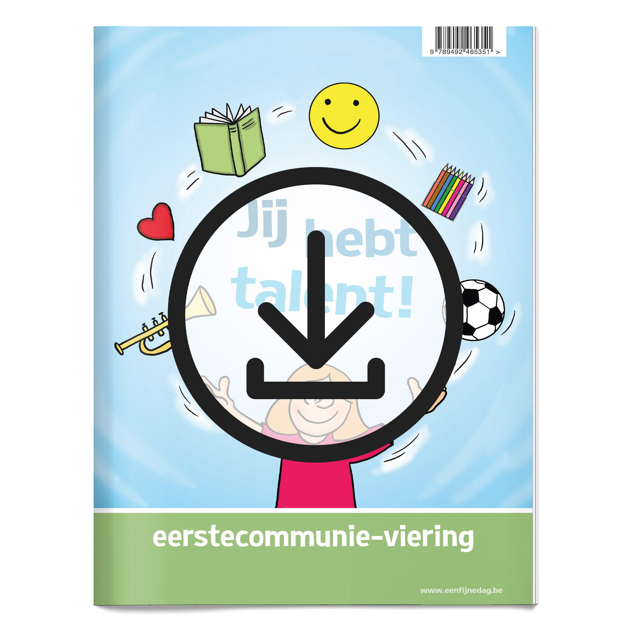 Jij hebt talent! (commmunieviering digitaal)