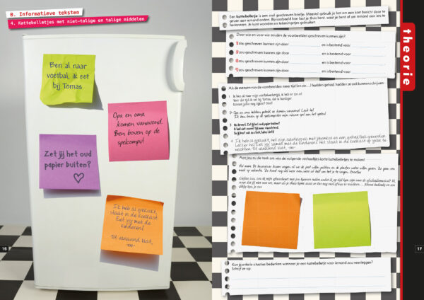 Schrijf ze!  09+ werkboek (5 ex) - Afbeelding 2