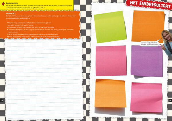 Schrijf ze!  09+ werkboek (5 ex) - Afbeelding 3