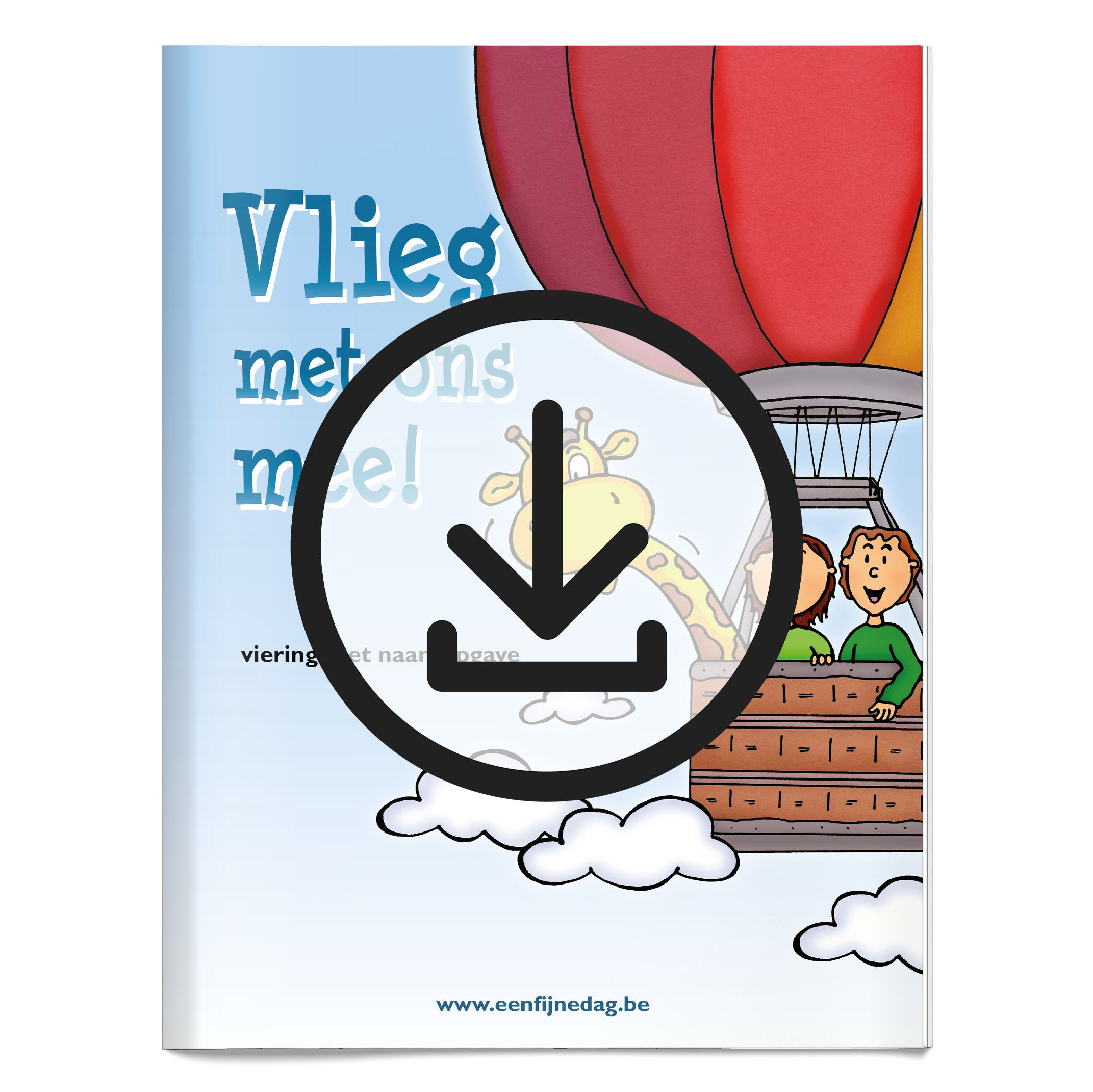 Vlieg met ons mee! (naamopgaveviering digitaal)